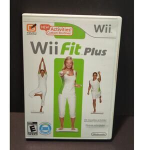 Wii Video fit plus